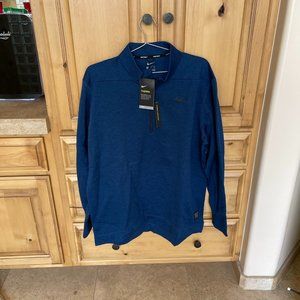 NEW Nike Men's Golf Half Zip Sweater in size XL